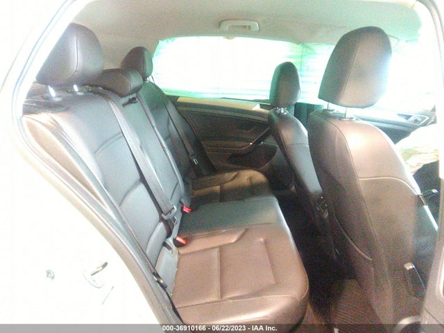 3VW217AU9FM061219 Volkswagen Golf Tsi S