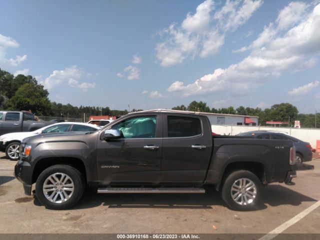 1GTG6DEN0L1136121 GMC Canyon 4wd Slt