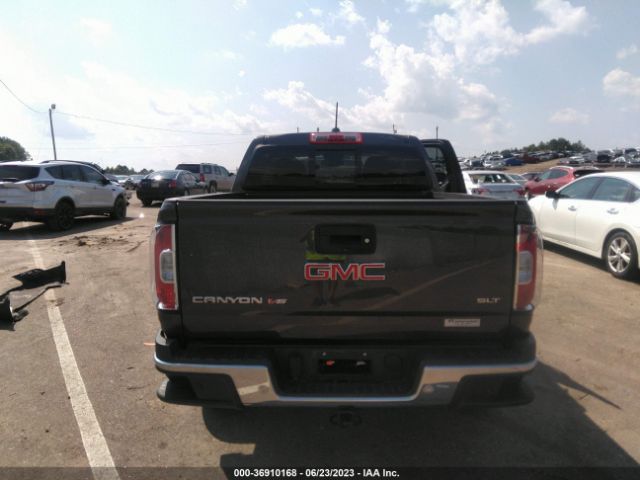 1GTG6DEN0L1136121 GMC Canyon 4wd Slt