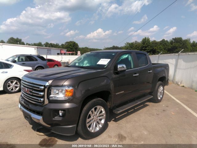 1GTG6DEN0L1136121 GMC Canyon 4wd Slt
