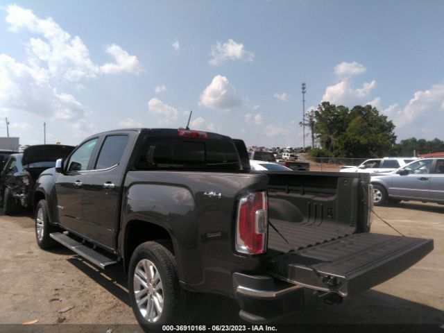 1GTG6DEN0L1136121 GMC Canyon 4wd Slt