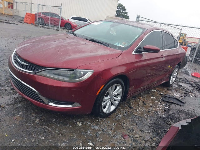 Chrysler 200 Limited 2015 1C3CCCABXFN633496 Image 2