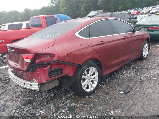 Chrysler 200 Limited 2015 1C3CCCABXFN633496 Image 4