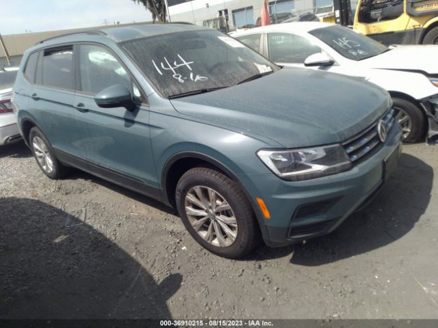 Volkswagen TIGUAN S 2019 3VV1B7AXXKM112633 Image 1