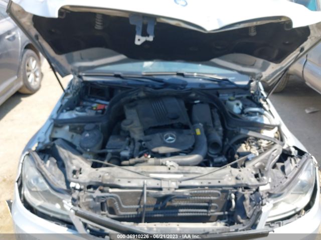 WDDGF4HB9EG249024 Mercedes-Benz C-class C 250
