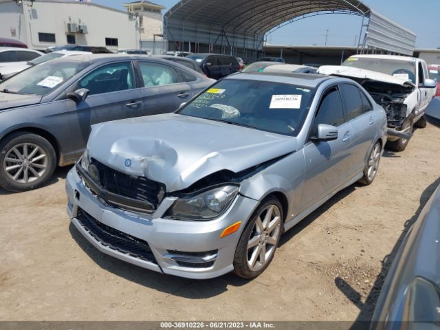 WDDGF4HB9EG249024 Mercedes-Benz C-class C 250