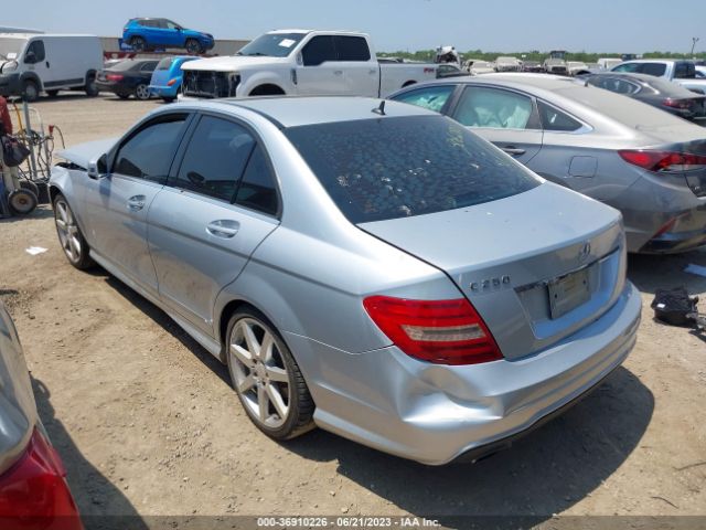 WDDGF4HB9EG249024 Mercedes-Benz C-class C 250