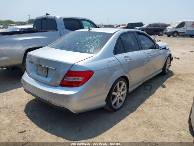 WDDGF4HB9EG249024 Mercedes-Benz C-class C 250