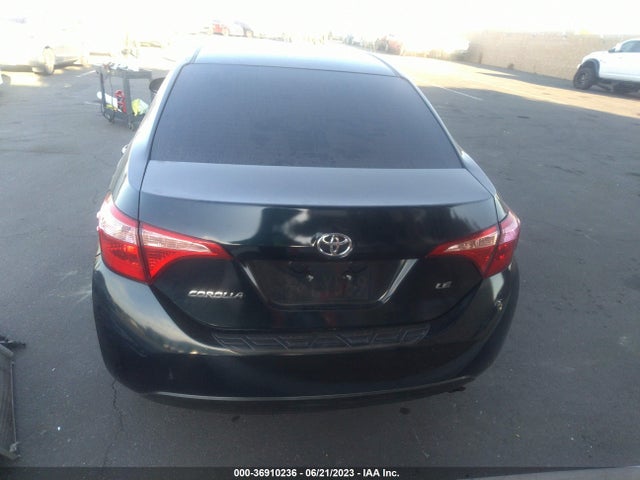Toyota COROLLA LE 2018 5YFBURHE5JP790310 Image 9