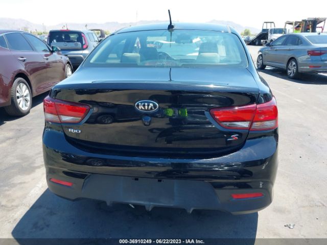3KPA24AB0JE058012 KIA RIO S