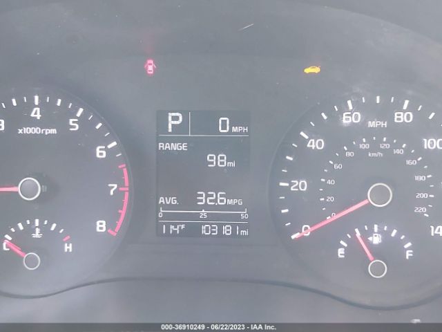 3KPA24AB0JE058012 KIA RIO S