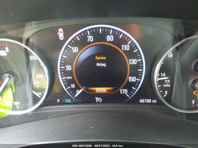 2017 BUICK LACROSSE ESSENCE VIN: 1G4ZP5SS2HU120235