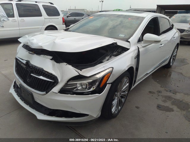 2017 BUICK LACROSSE ESSENCE VIN: 1G4ZP5SS2HU120235