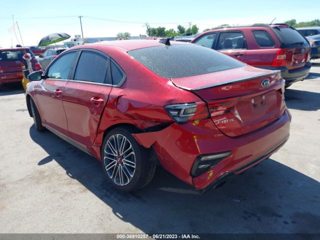 3KPF44ACXLE258214 KIA FORTE GT