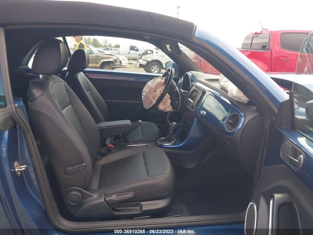 2018 VOLKSWAGEN BEETLE CONVERTIBLE S/COAST/SE VIN: 3VW5DAAT7JM512682