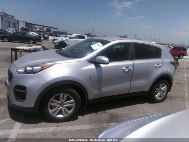 KNDPM3AC4H7151987 KIA Sportage Lx
