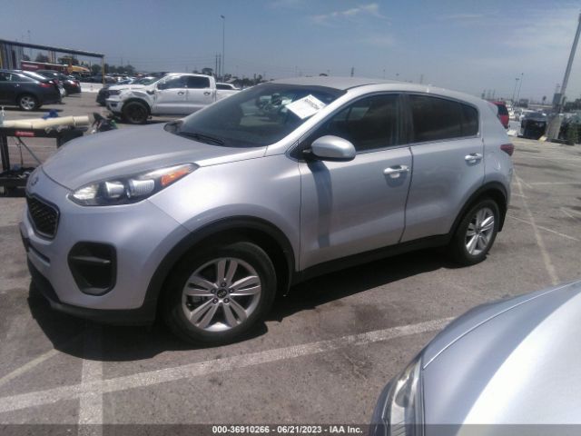 KNDPM3AC4H7151987 KIA Sportage Lx