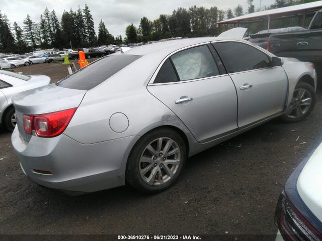 Chevrolet MALIBU LTZ 2014 1G11H5SL1EF233013 Image 4