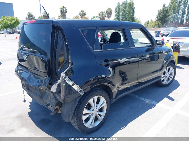 KIA SOUL + 2015 KNDJP3A58F7181568 Image 4