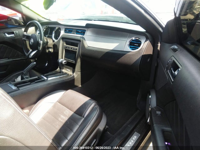2012 FORD MUSTANG V6 VIN: 1ZVBP8AM7C5271498