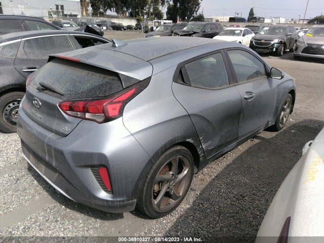 Hyundai Veloster 2.0 2019 KMHTG6AF7KU014466 Image 10