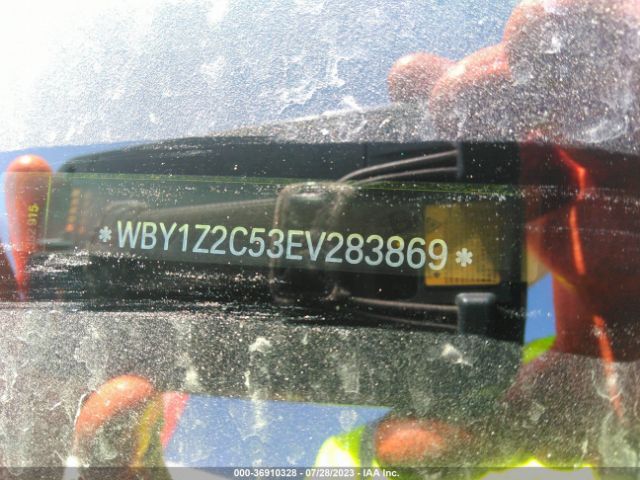 WBY1Z2C53EV283869 BMW I3