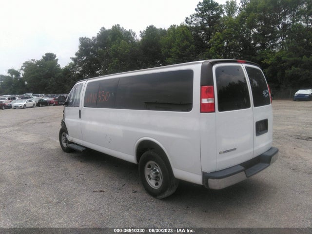 Chevrolet Express Passenger Lt 2019 1GAZGPFG7K1372120 Image 9