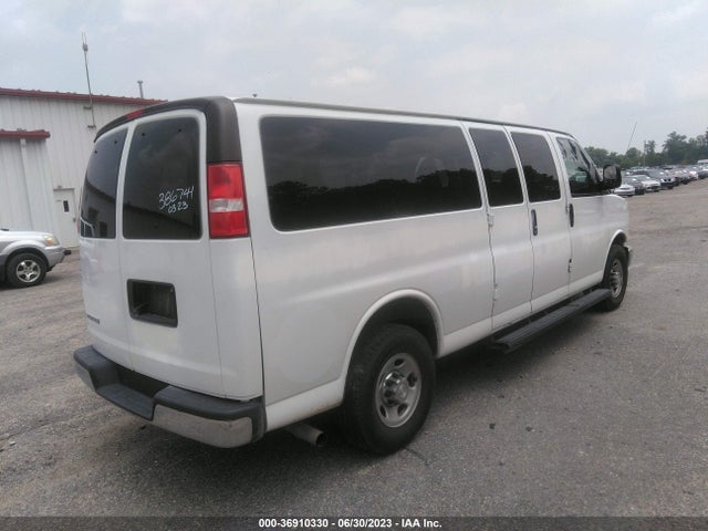 Chevrolet Express Passenger Lt 2019 1GAZGPFG7K1372120 Image 10