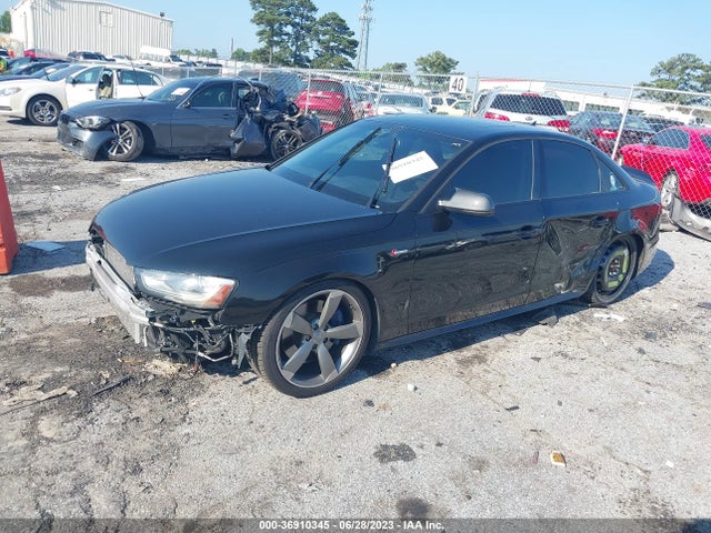 2014 AUDI S4 3.0T PREMIUM PLUS VIN: WAUBGAFL3EA132664