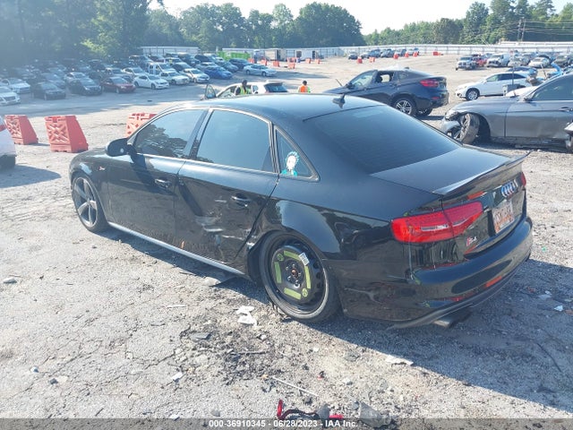 2014 AUDI S4 3.0T PREMIUM PLUS VIN: WAUBGAFL3EA132664