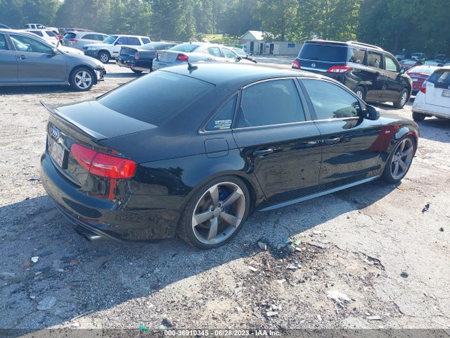 2014 AUDI S4 3.0T PREMIUM PLUS VIN: WAUBGAFL3EA132664
