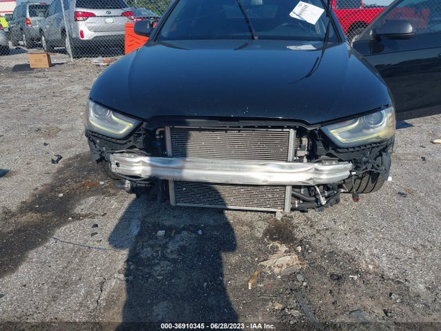 2014 AUDI S4 3.0T PREMIUM PLUS VIN: WAUBGAFL3EA132664