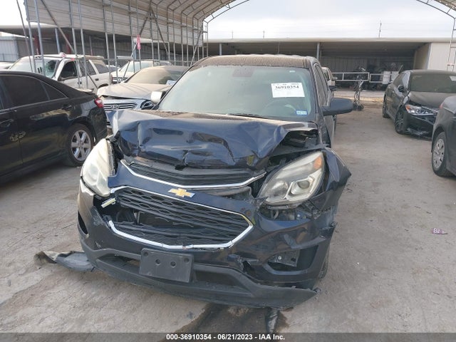 Chevrolet EQUINOX LS 2016 2GNALBEK4G6242039 Image 12
