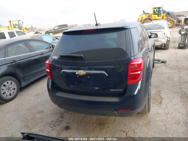 Chevrolet EQUINOX LS 2016 2GNALBEK4G6242039 Image 16