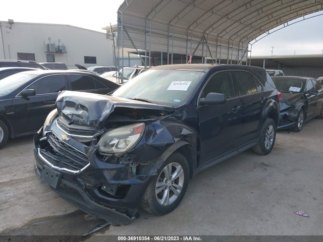 Chevrolet EQUINOX LS 2016 2GNALBEK4G6242039 Image 2