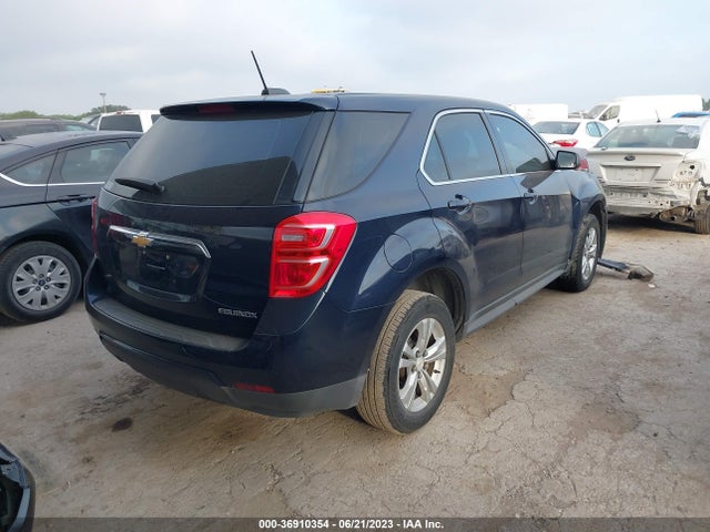 Chevrolet EQUINOX LS 2016 2GNALBEK4G6242039 Image 4