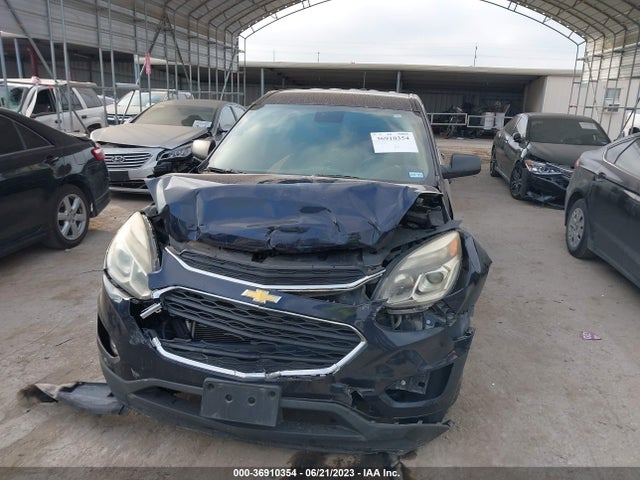 Chevrolet EQUINOX LS 2016 2GNALBEK4G6242039 Image 6