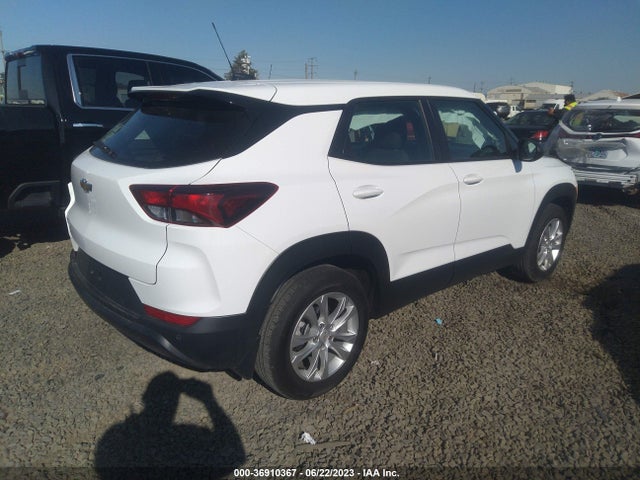 Chevrolet Trailblazer Ls 2022 KL79MMS2XNB110872 Image 4