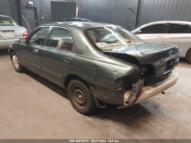 1998 MAZDA 626 DX/LX VIN: 1YVGF22C4W5707897