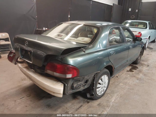 1998 MAZDA 626 DX/LX VIN: 1YVGF22C4W5707897