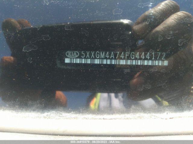 5XXGM4A74FG444172 KIA Optima Lx
