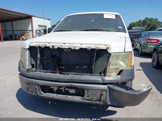 2010 FORD F-150 XL/XLT/FX2 SPORT/LARIAT VIN: 1FTFX1CV5AFC63277