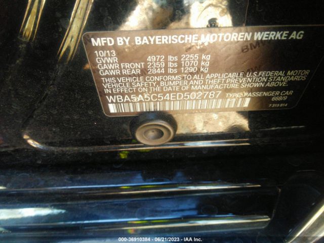 WBA5A5C54ED502787 BMW 5 Series 528i