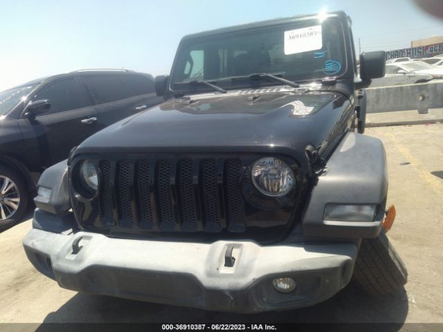 1C4HJXDG8KW507437 Jeep Wrangler Unlimited Sport S
