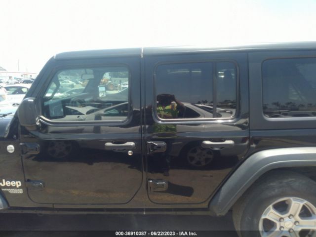 1C4HJXDG8KW507437 Jeep Wrangler Unlimited Sport S