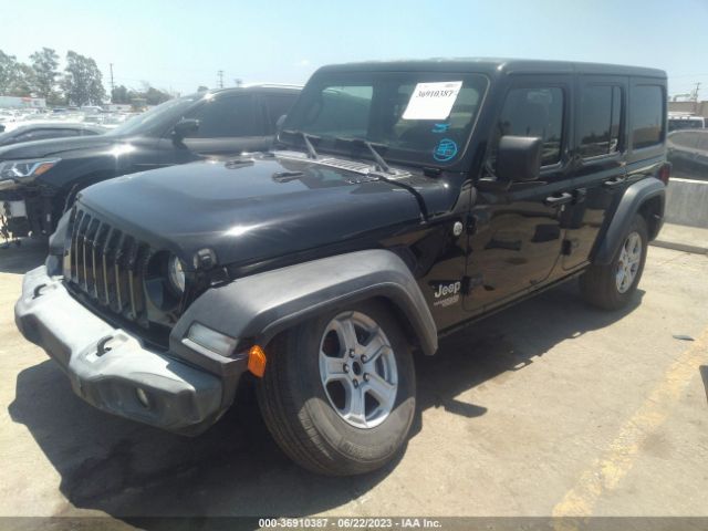 1C4HJXDG8KW507437 Jeep Wrangler Unlimited Sport S