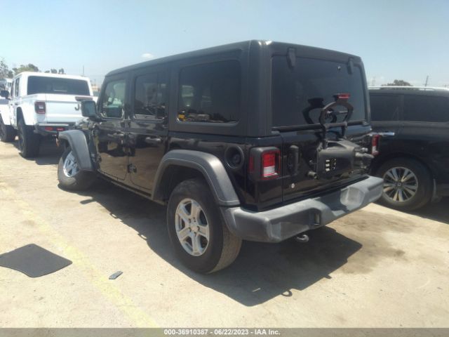 1C4HJXDG8KW507437 Jeep Wrangler Unlimited Sport S