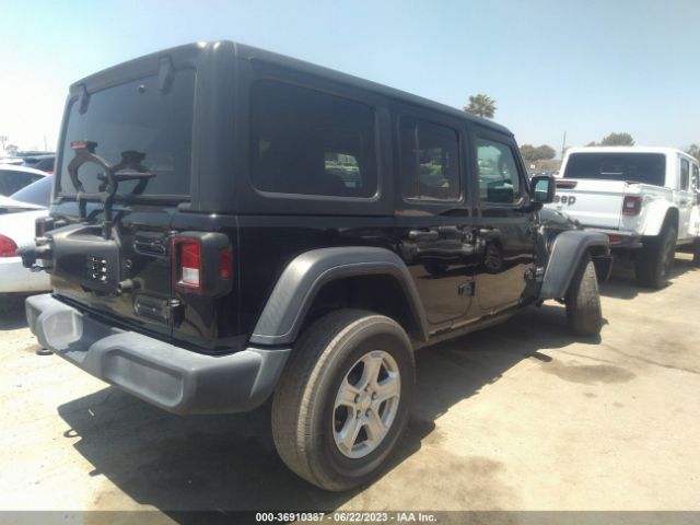 1C4HJXDG8KW507437 Jeep Wrangler Unlimited Sport S