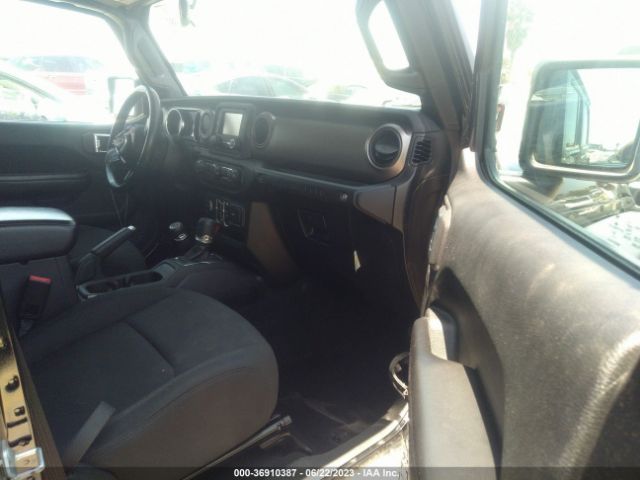 1C4HJXDG8KW507437 Jeep Wrangler Unlimited Sport S