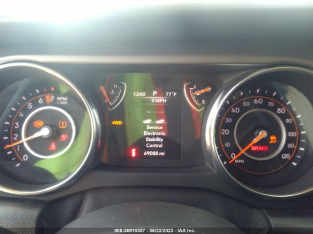1C4HJXDG8KW507437 Jeep Wrangler Unlimited Sport S